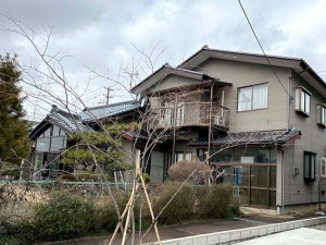 新発田市H様邸減築リフォーム前_2階建て部分