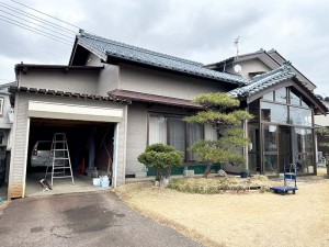 新発田市H様邸減築リフォーム前