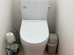 新発田市I様邸　トイレリフォーム後