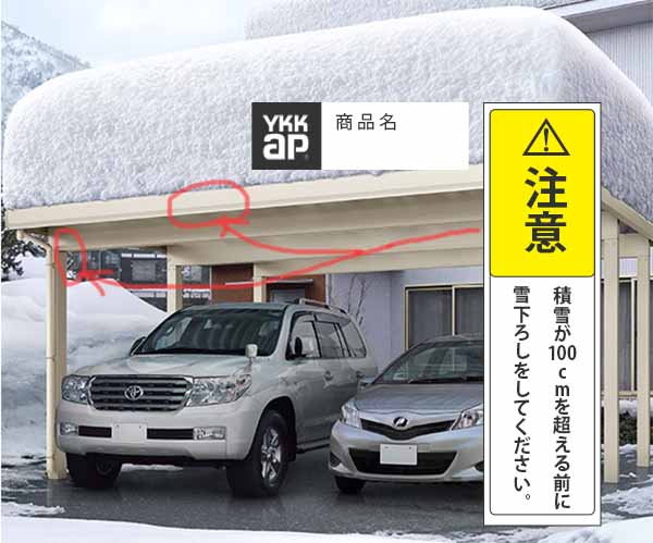 カーポート（現地来れる方、武蔵新城）※値引き可能