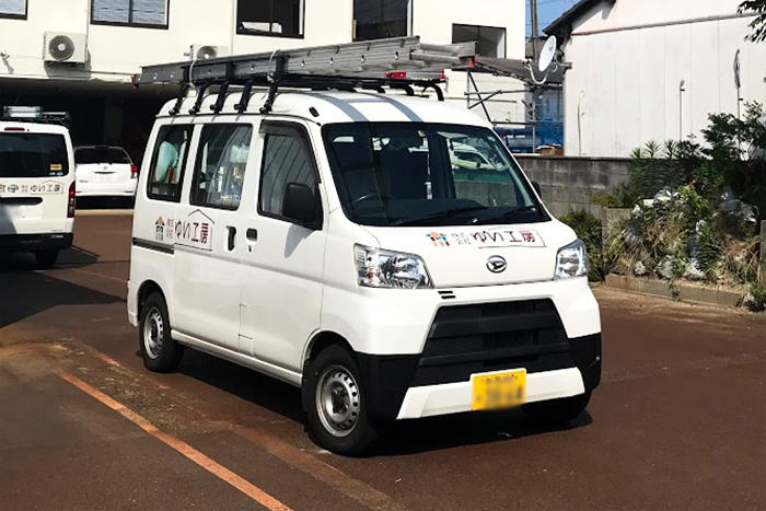 ゆい工房 修理カー