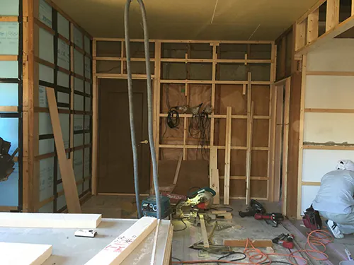 新潟市江南区N様邸内装リフォーム中