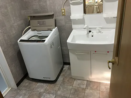 新潟市江南区N様邸洗面所リフォーム後