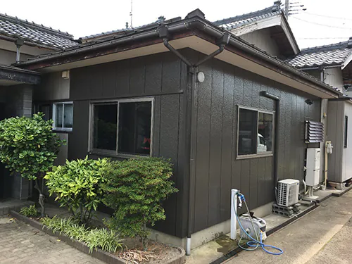 新潟市江南区N様邸外壁補修後