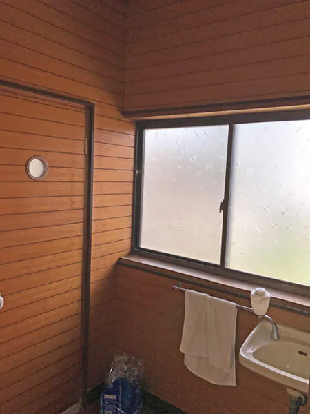 新潟市北区K様邸　トイレ等リフォーム　Before