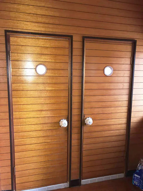 新潟市北区K様邸　トイレ等リフォーム前_ドア