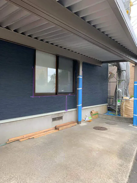 新発田市M様邸　外壁張替え事例　After