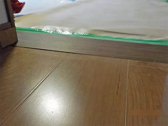 新潟市北区K様邸　内装リフォーム後_段差解消