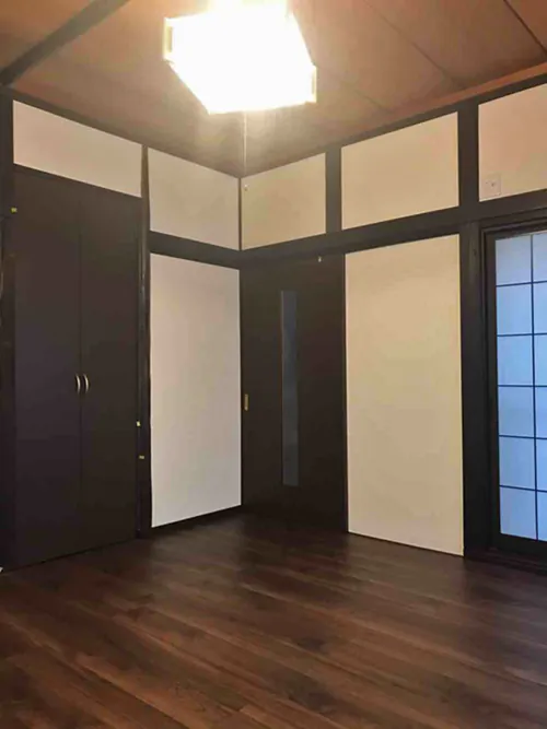 新潟市北区K様邸　内装リフォーム後_和モダン