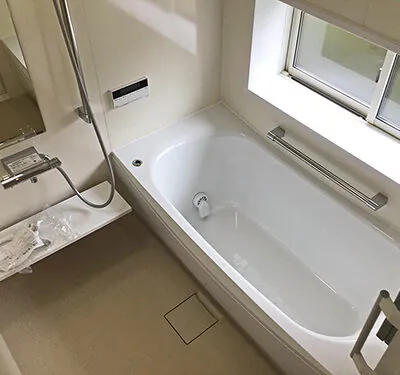 新発田市Y様邸風呂リフォーム後