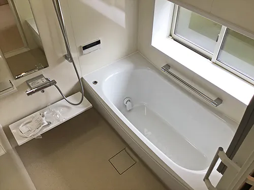 新発田市Y様邸風呂リフォーム後