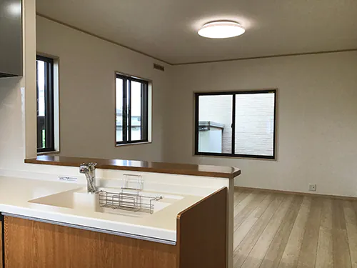 新発田市Y様邸リビングリフォーム後