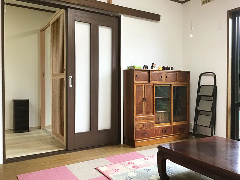 新発田市Y様邸リフォーム後_和室