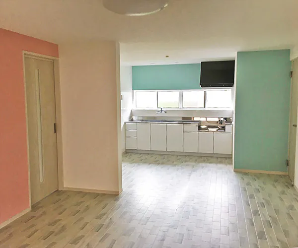 聖籠町I様邸　平屋リフォーム後_LDK
