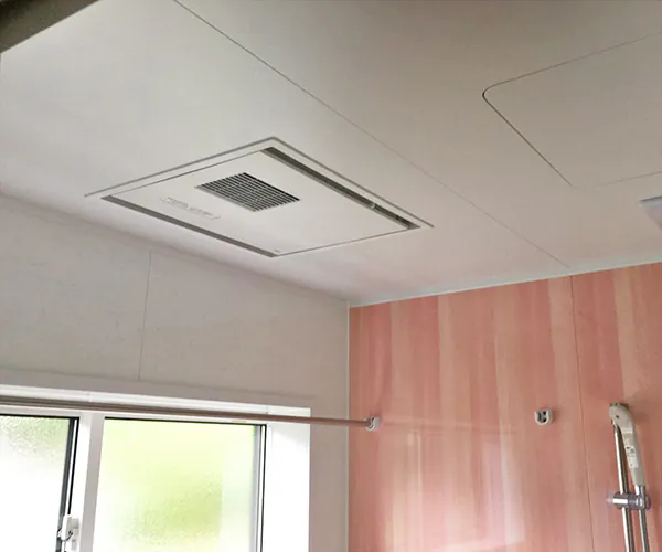 聖籠町I様邸　平屋リフォーム後_浴室暖房