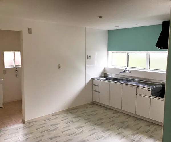 聖籠町I様邸　平屋リフォーム後_キッチン