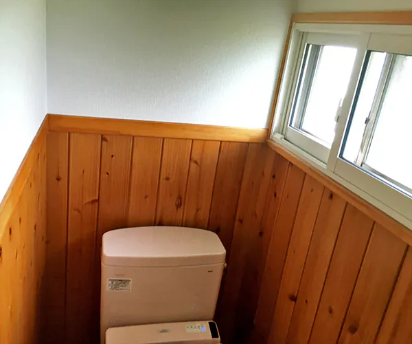 聖籠町I様邸　平屋リフォーム後_トイレ