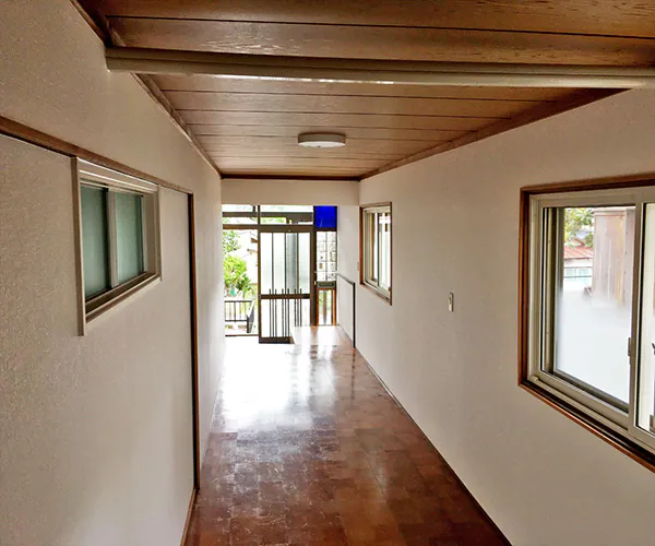 聖籠町I様邸　平屋リフォーム後_廊下