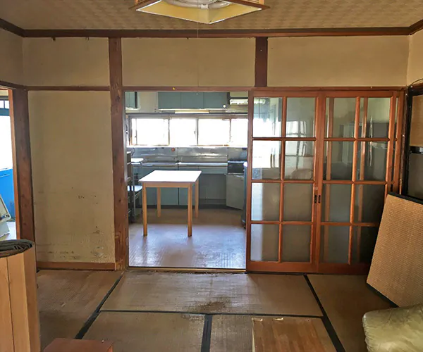 聖籠町I様邸　平屋リフォーム前_キッチン