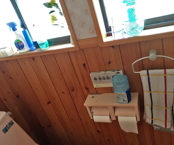 聖籠町I様邸　平屋リフォーム前_トイレ