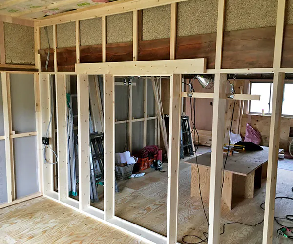 聖籠町I様邸　平屋リフォーム中