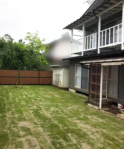 新潟市北区Y様邸　エクステリアリフォーム後