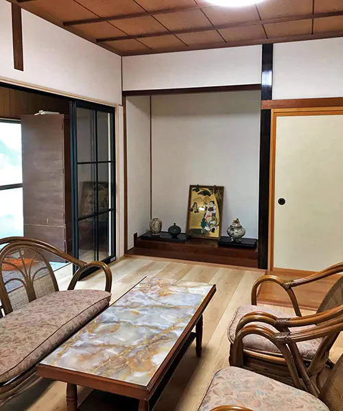 新潟市北区Y様邸　内装リフォーム後_リビング