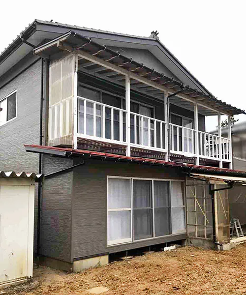 新潟市北区Y様邸　外壁塗装後