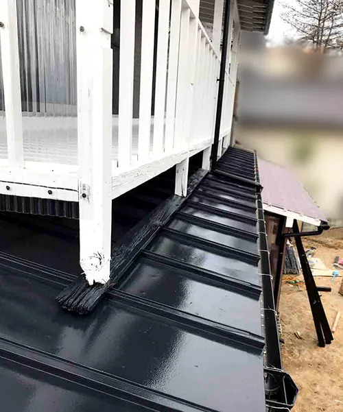 新潟市北区Y様邸　屋根塗装後