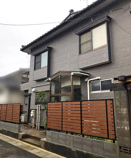 新潟市北区Y様邸　外壁・エクステリアリフォーム後