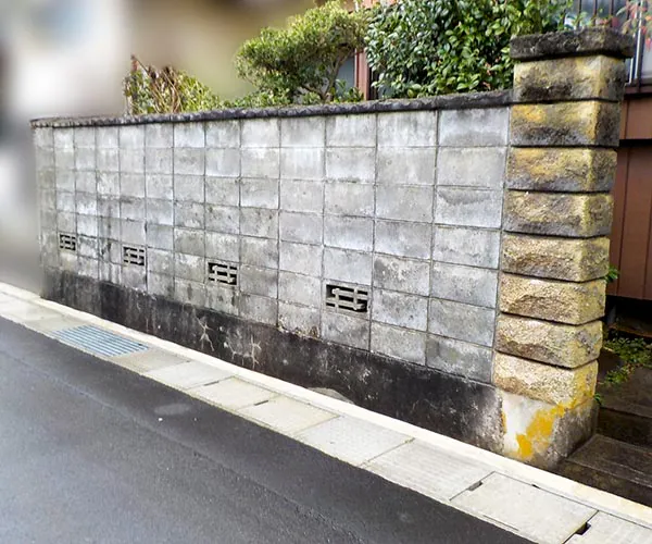 新潟市北区Y様邸　外壁・エクステリア等リフォーム　Before