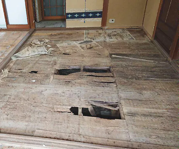 新潟市北区Y様邸　内装リフォーム中