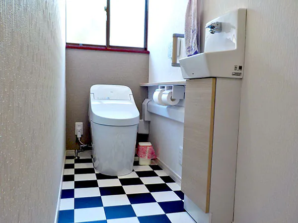 新潟市北区Y様邸　トイレリフォーム後