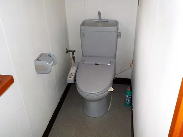 新潟市北区Y様邸　トイレリフォーム前