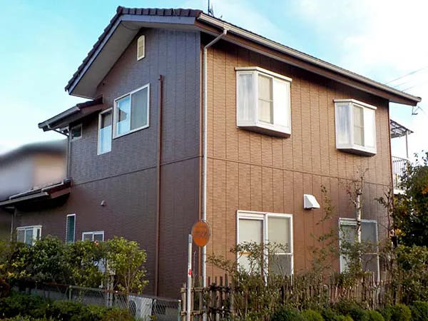 新潟市北区A様邸外壁塗装後