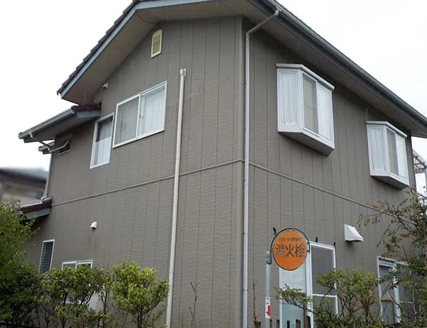 新潟市北区A様邸外壁塗装前