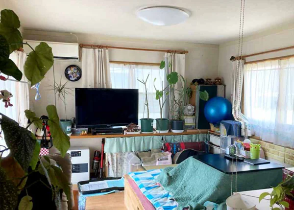 新潟市北区K様邸 地震修繕事例　Before