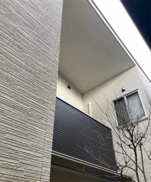 新潟市東区Y様邸　屋根・外壁リフォーム事例　Before