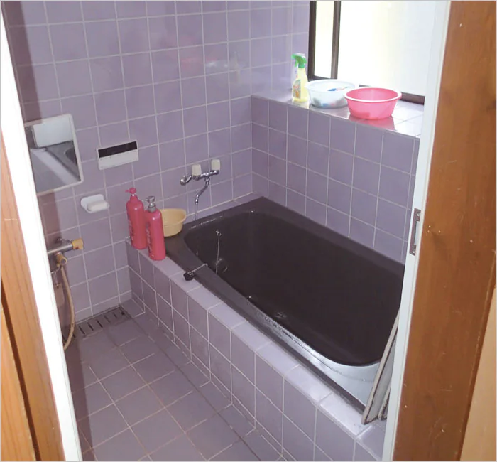 事例・新潟市 お風呂リフォーム|新潟市北区、東区、江南区、聖籠町、新発田市、阿賀野市のリフォーム