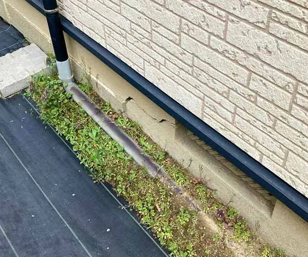 新潟市北区K様邸 地震修繕事例｜新潟市北区、東区、江南区、聖籠町、新発田市、阿賀野市のリフォーム