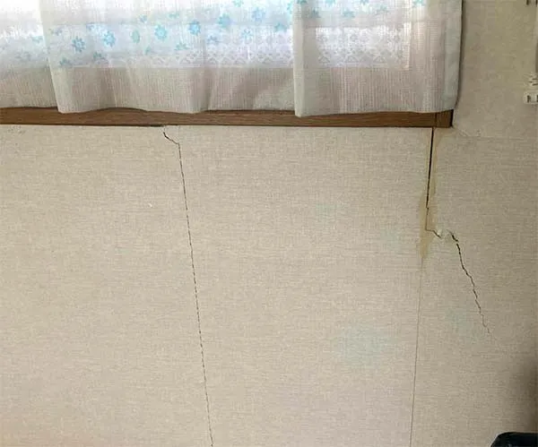 新潟市北区K様邸 地震修繕事例｜新潟市北区、東区、江南区、聖籠町、新発田市、阿賀野市のリフォーム