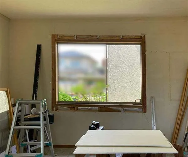 新潟市北区K様邸 地震修繕事例｜新潟市北区、東区、江南区、聖籠町、新発田市、阿賀野市のリフォーム