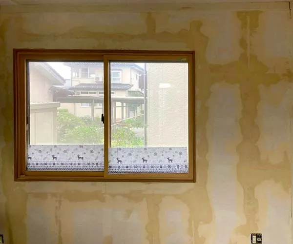 新潟市北区K様邸 地震修繕事例｜新潟市北区、東区、江南区、聖籠町、新発田市、阿賀野市のリフォーム