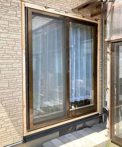 新潟市北区K様邸 地震修繕事例｜新潟市北区、東区、江南区、聖籠町、新発田市、阿賀野市のリフォーム