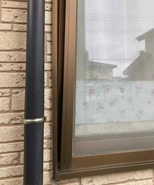 新潟市北区K様邸 地震修繕事例　Before