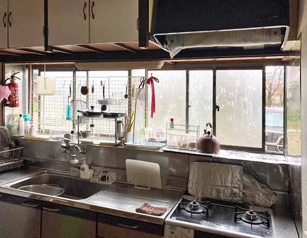新潟市北区S様邸 水まわりリフォーム事例　Before