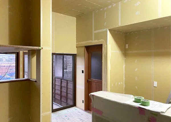 新潟市東区Y様邸 二世帯化リフォーム事例|新潟市北区、東区、江南区、聖籠町、新発田市、阿賀野市のリフォーム