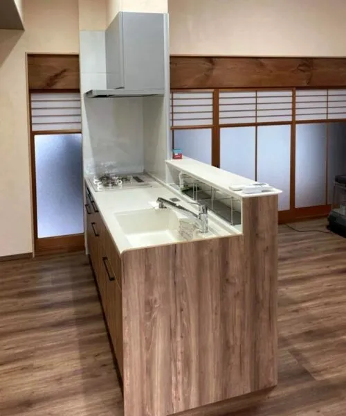 新潟市東区Y様邸　二世帯化リフォーム事例　After