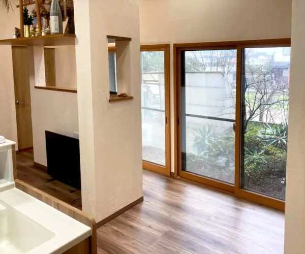 新潟市東区Y様邸　二世帯化リフォーム事例　After