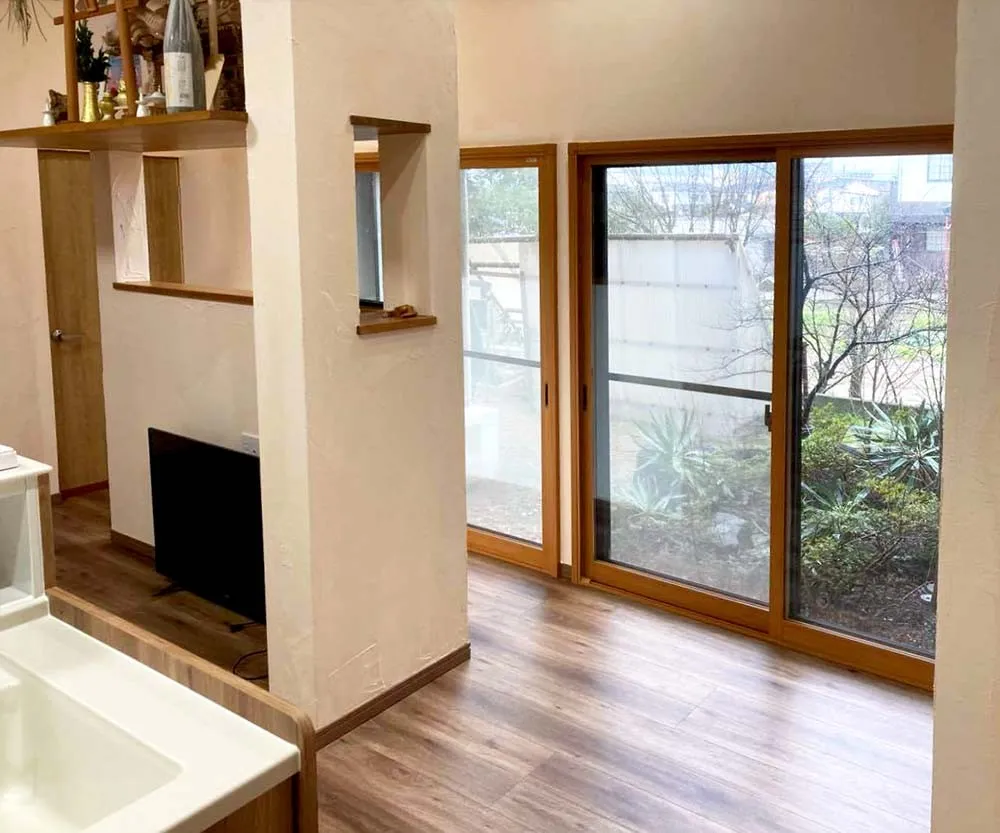 新潟市東区Y様邸 二世帯化リフォーム事例|新潟市北区、東区、江南区、聖籠町、新発田市、阿賀野市のリフォーム